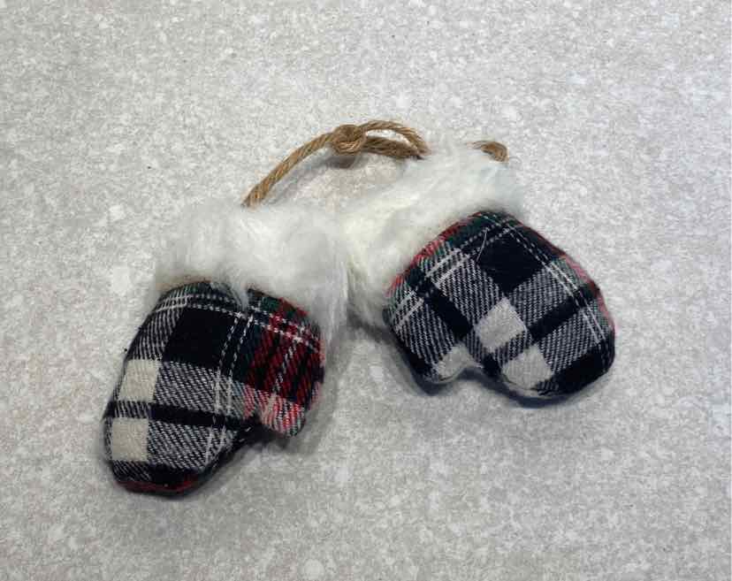 Mittens Ornament