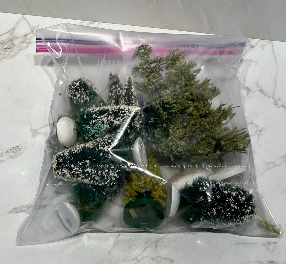 Lot of Trees (some Dept 56)