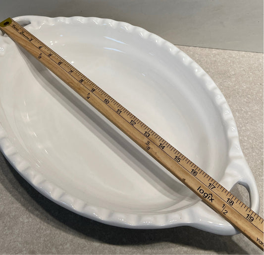 Handled Dish