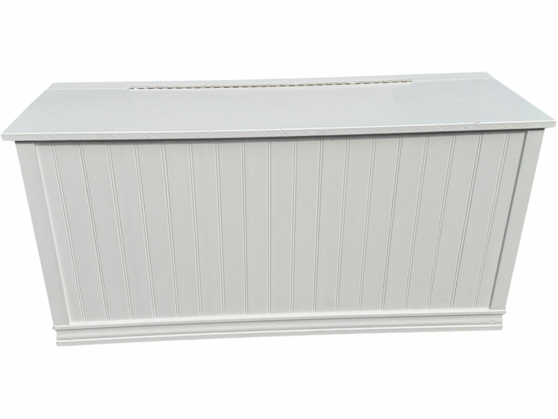 White Storage Chest