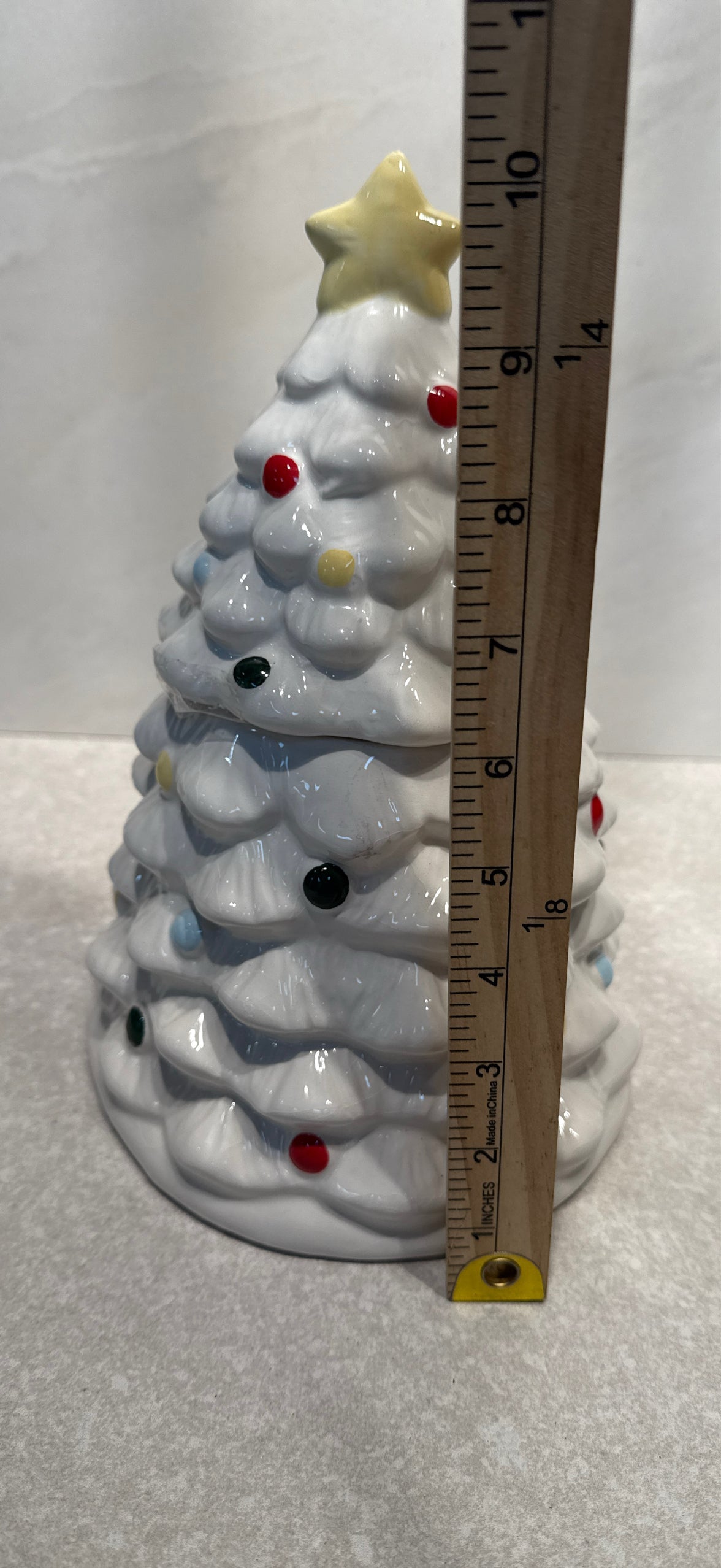 Covered Christmas Tree