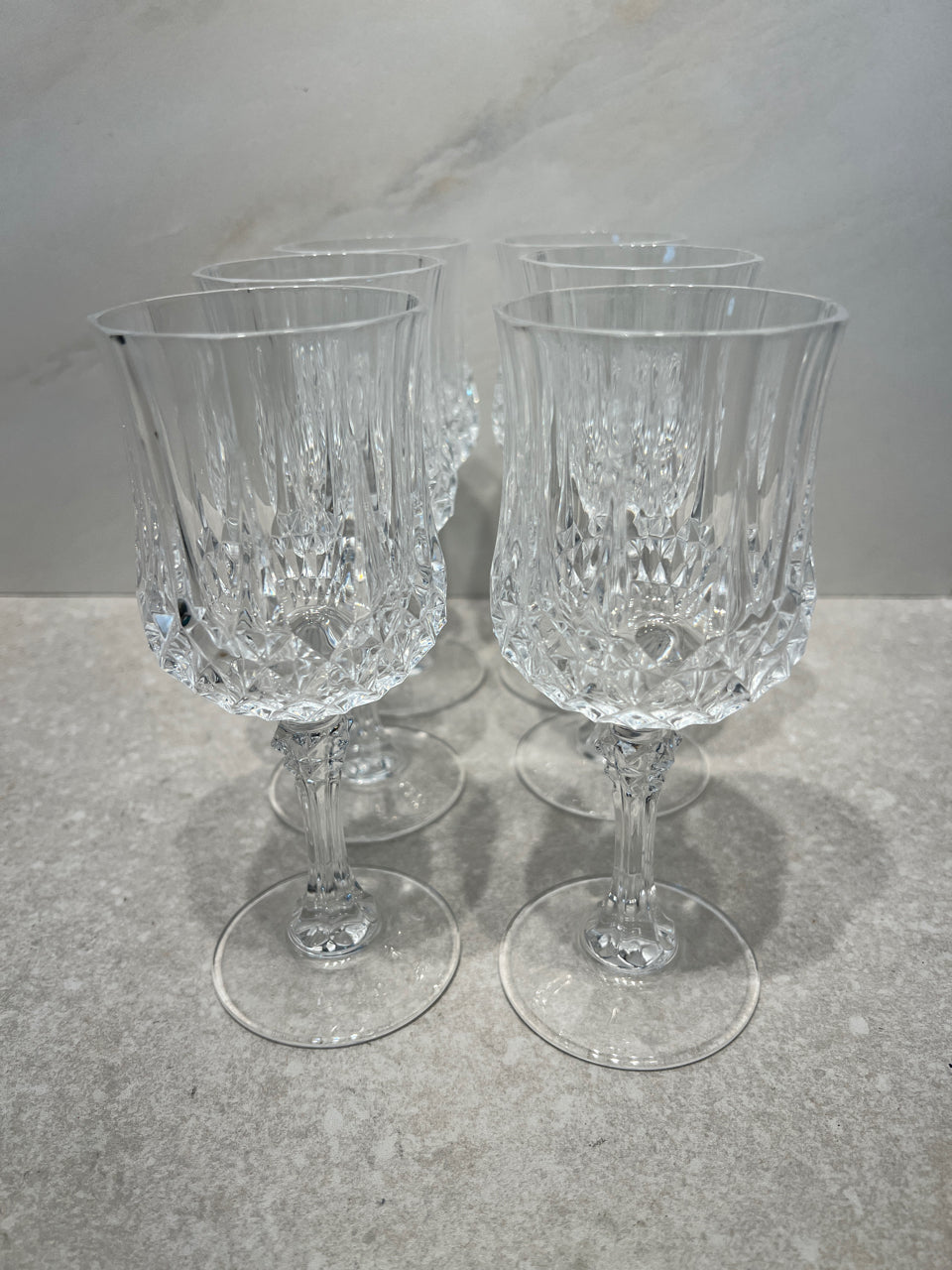 Set of 6 Glasses