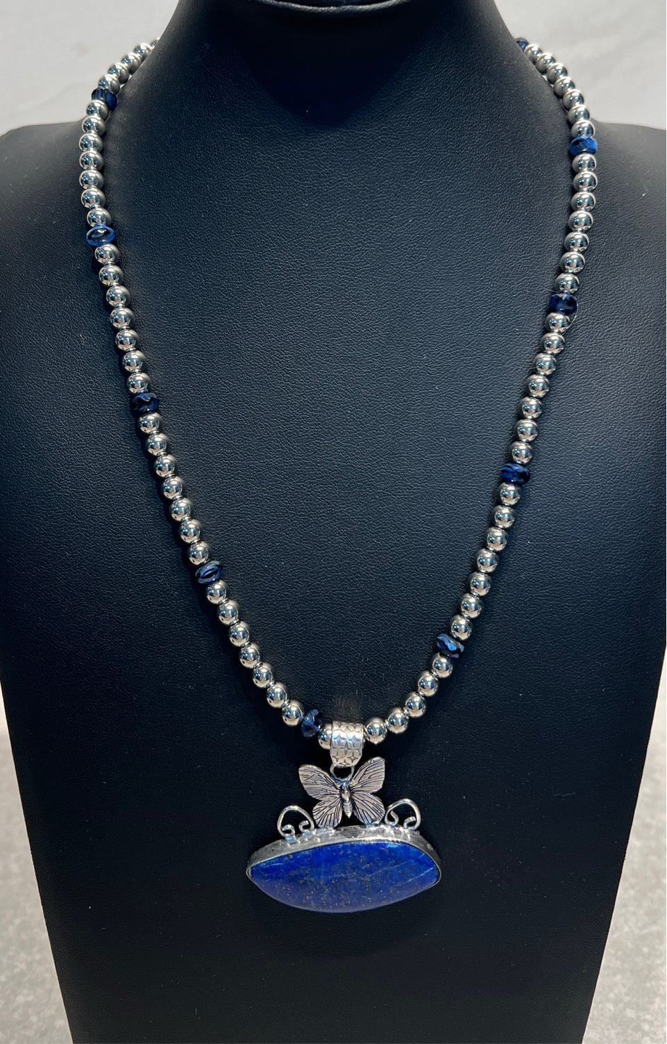 Sterling Pendant and Necklace