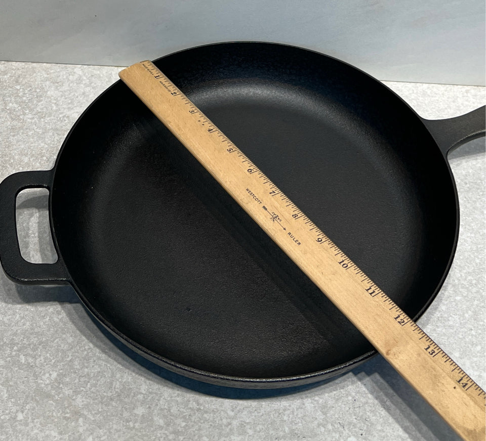 Food Network Cast Iron Pan