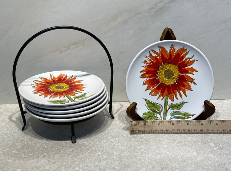 Plates on Stand