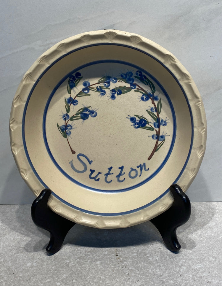Pottery Casserole