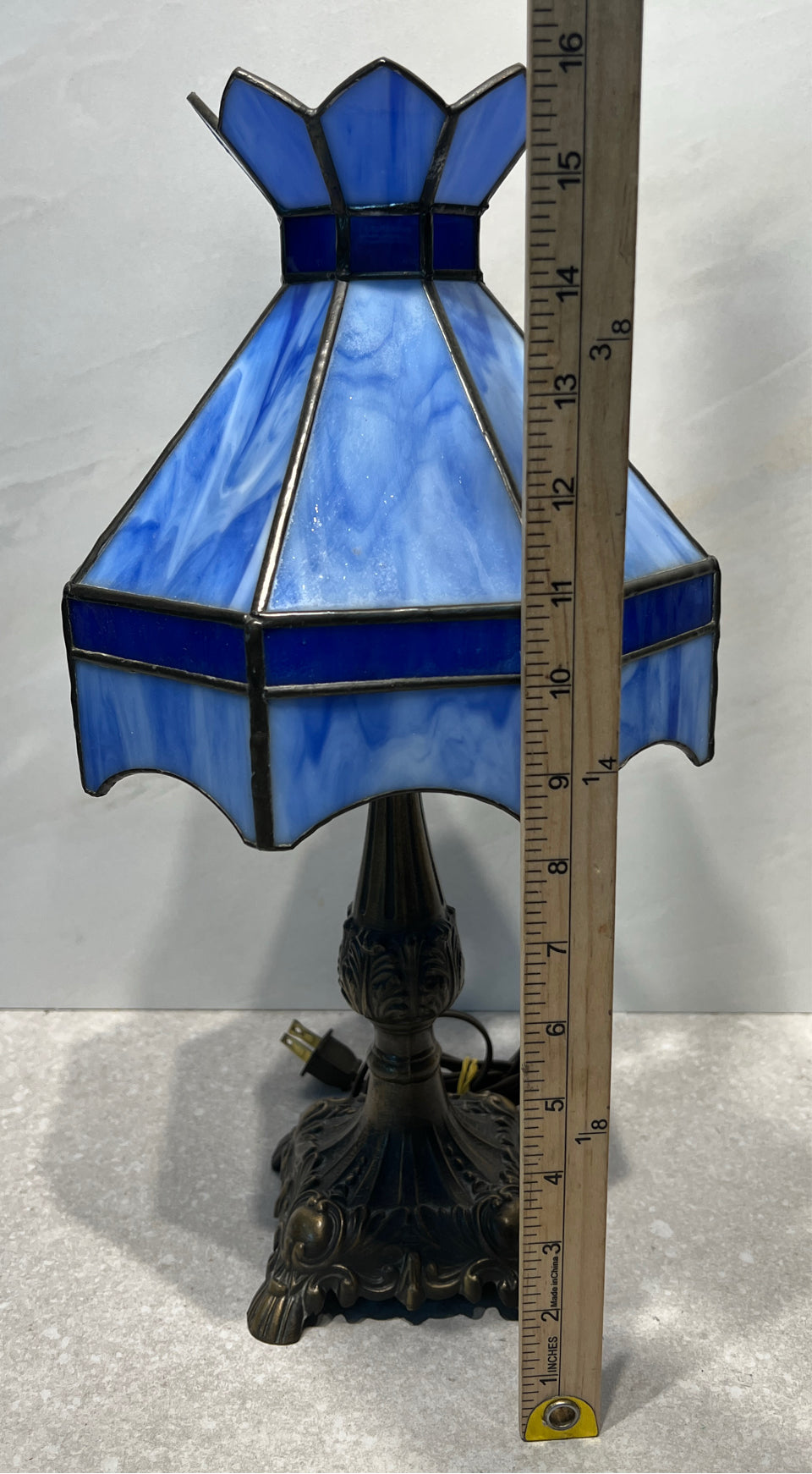 Stain Glass Lamp