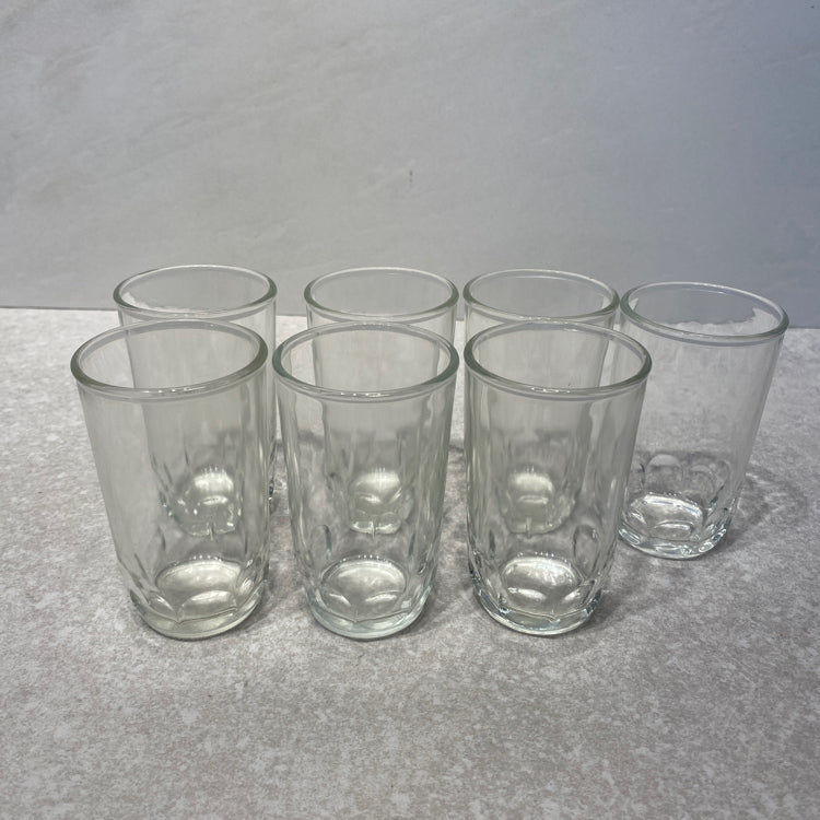 Set of 7 GLasses