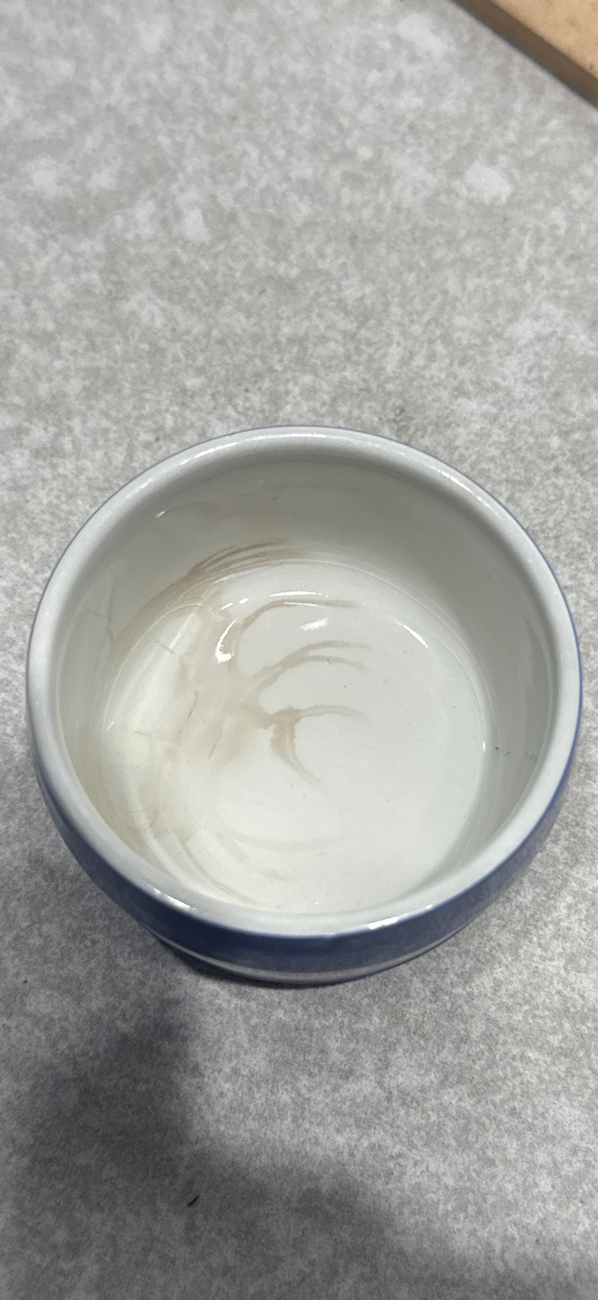 Covered Cornish Bowl