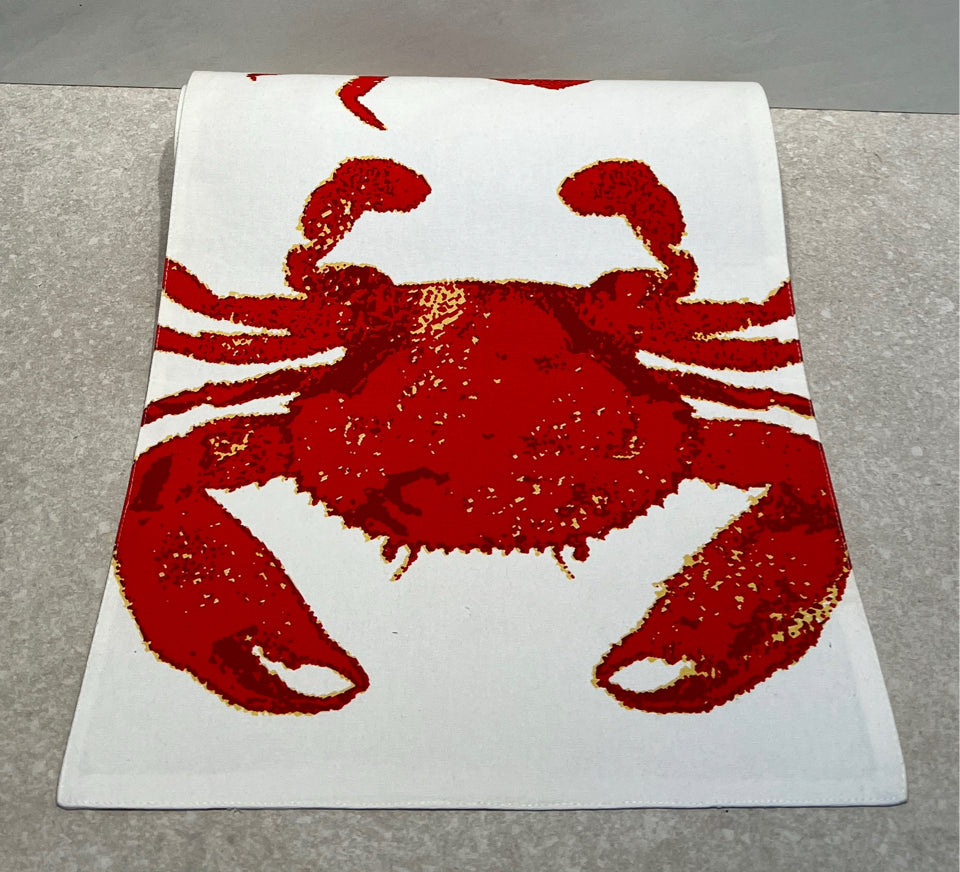 Crab Table Runner
