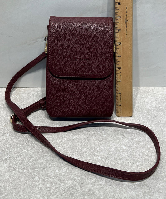 Bostanten Leather Handbag