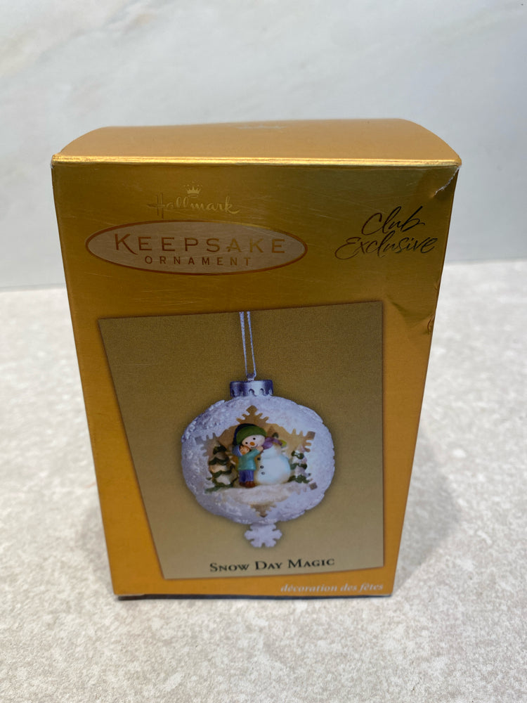 Hallmark Ornament