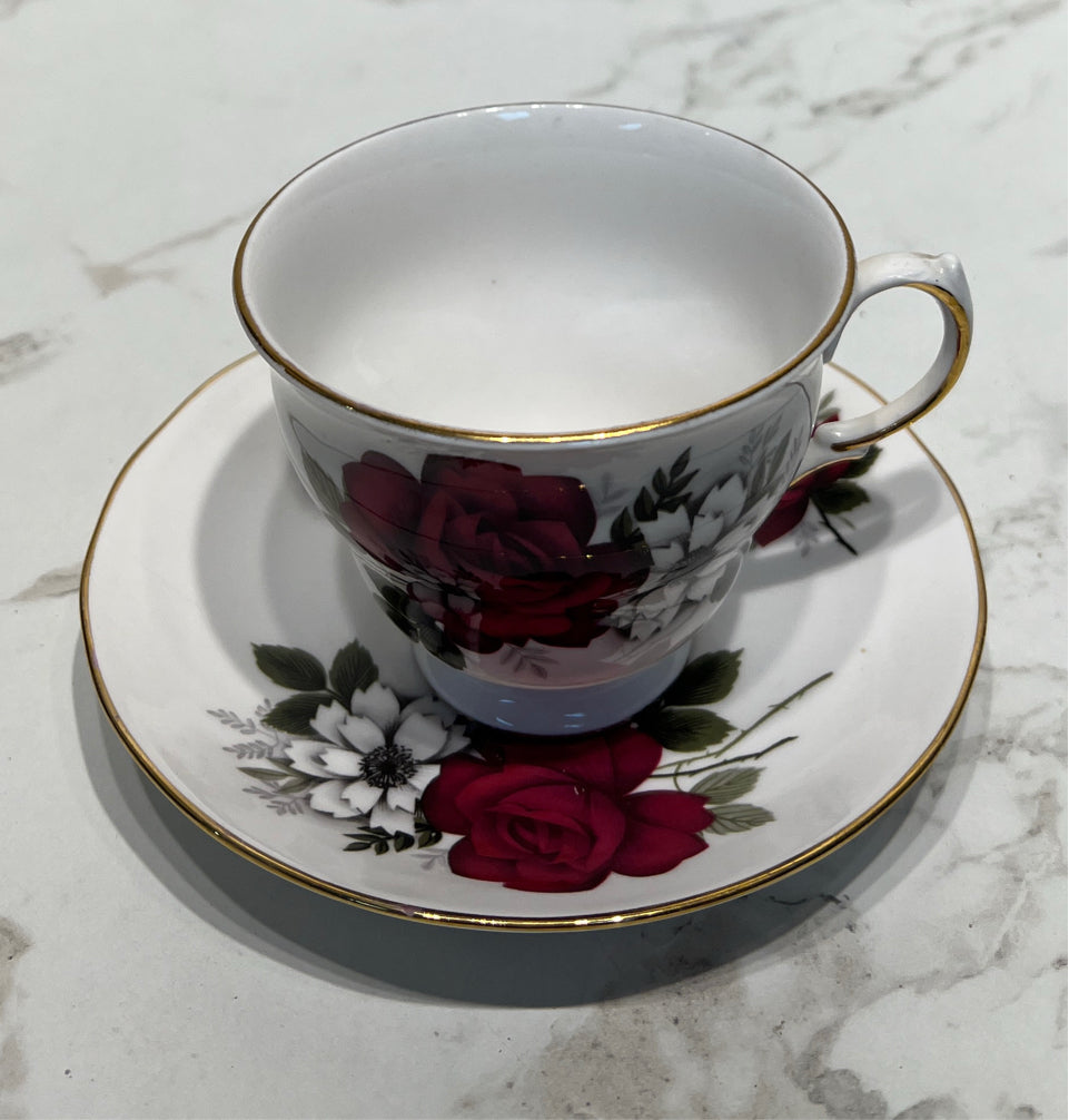 Cup And Saucer