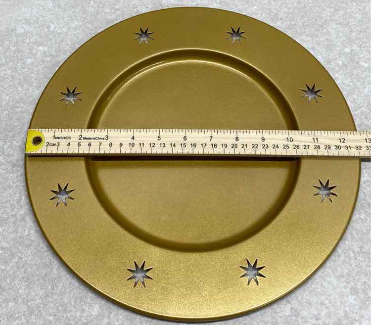Star Candle Plate