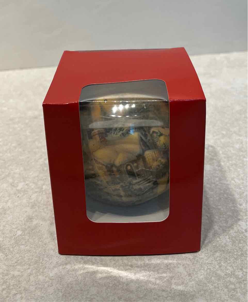 Thomas Kinkade Ornament (New)