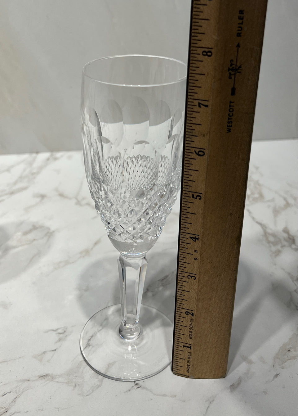 Set of 4 Waterford Glasses