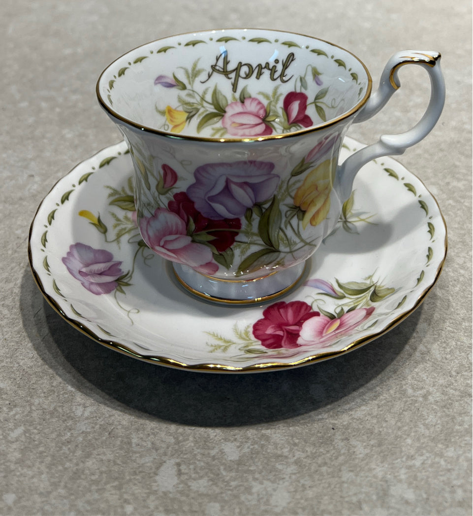 Royal Albert Cup and Saucer