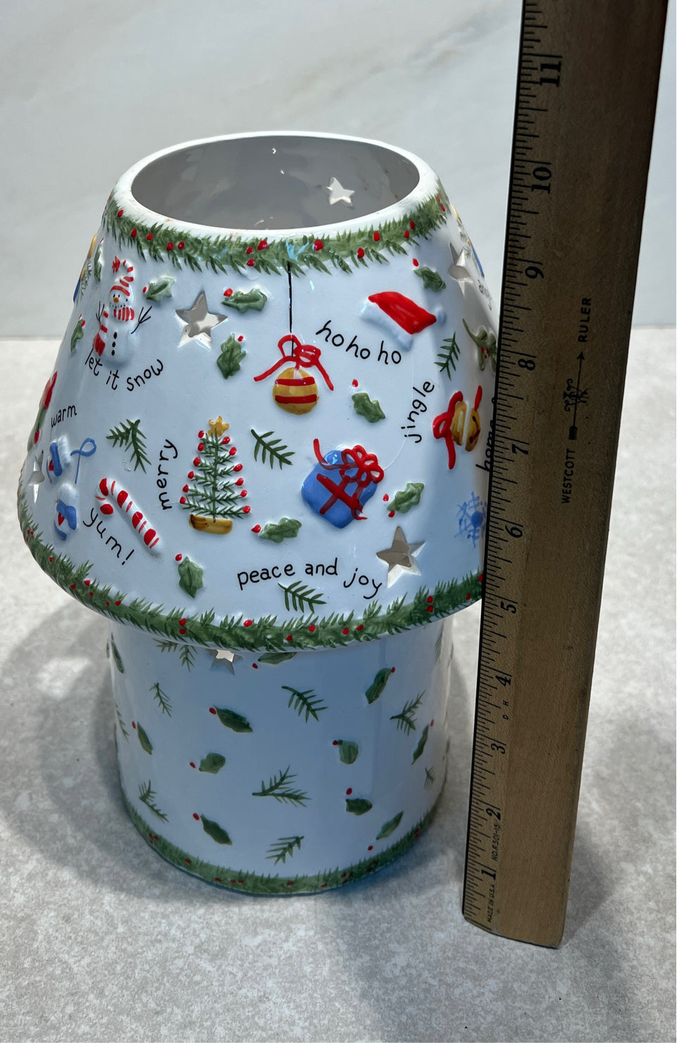 2-Piece Candleholder