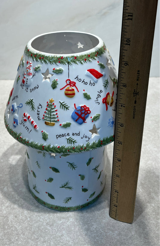 2-Piece Candleholder