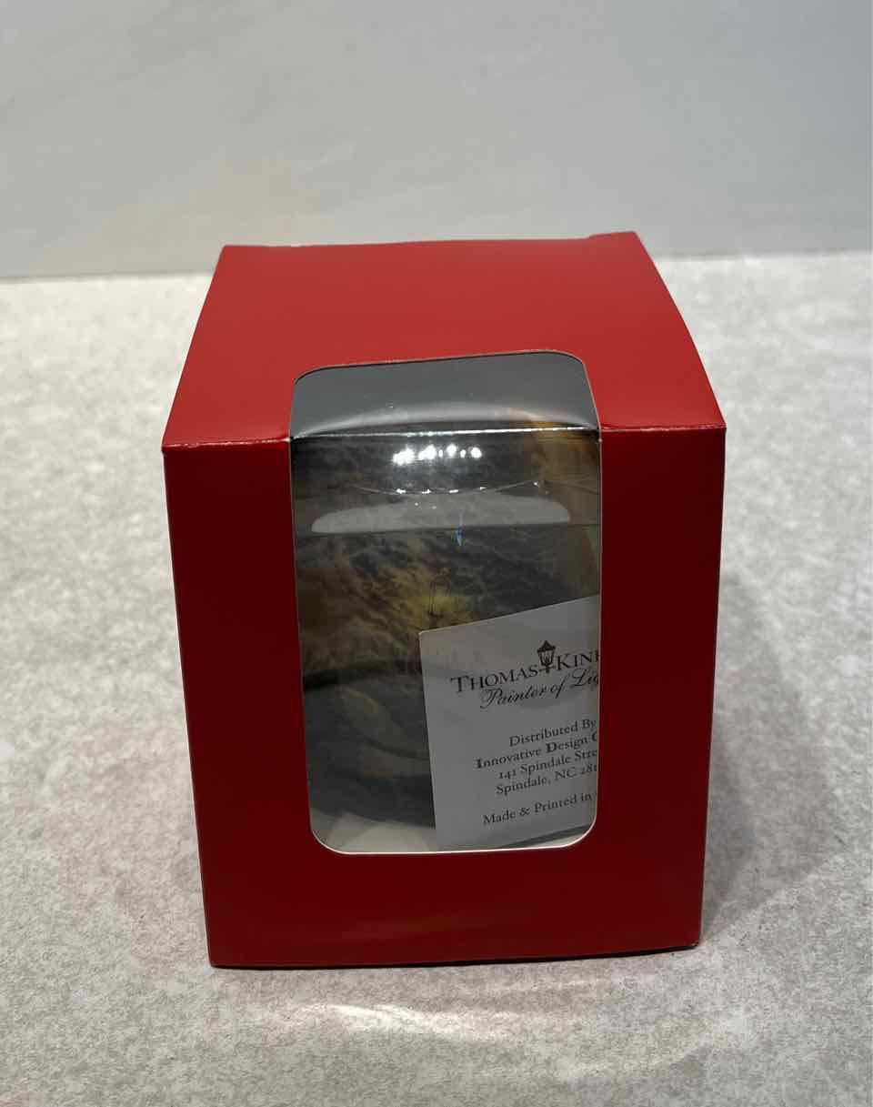Thomas Kinkade Ornament (New)
