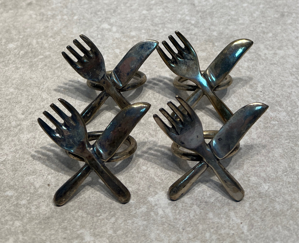 Set of 4 Napkin Rings