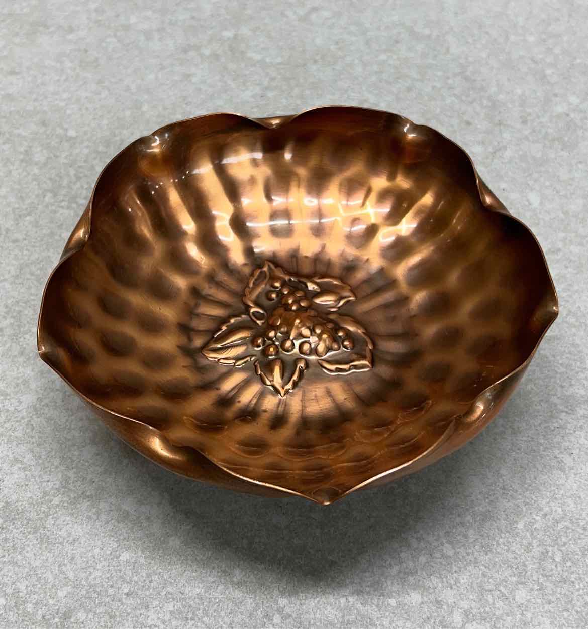 Gregorian Copper Bowl