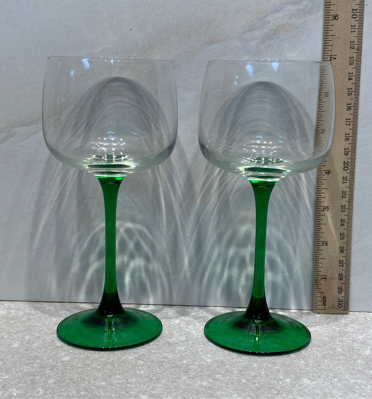Set of 2 Glasses