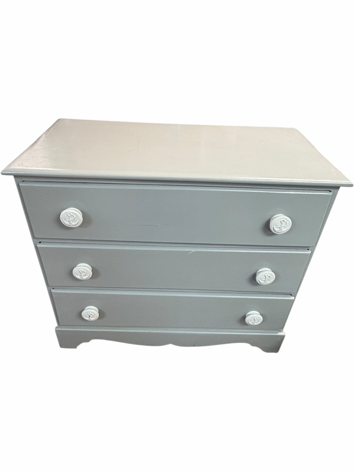 Bureau - as found