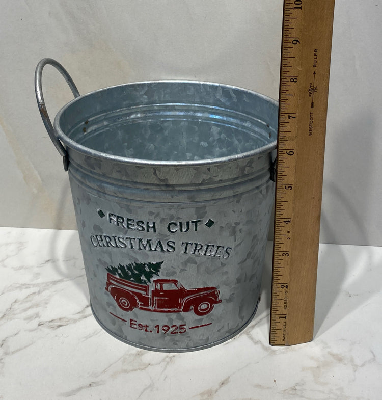 Christmas Tree Bucket
