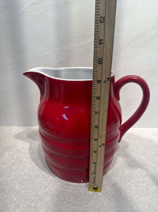 Red Pitcher