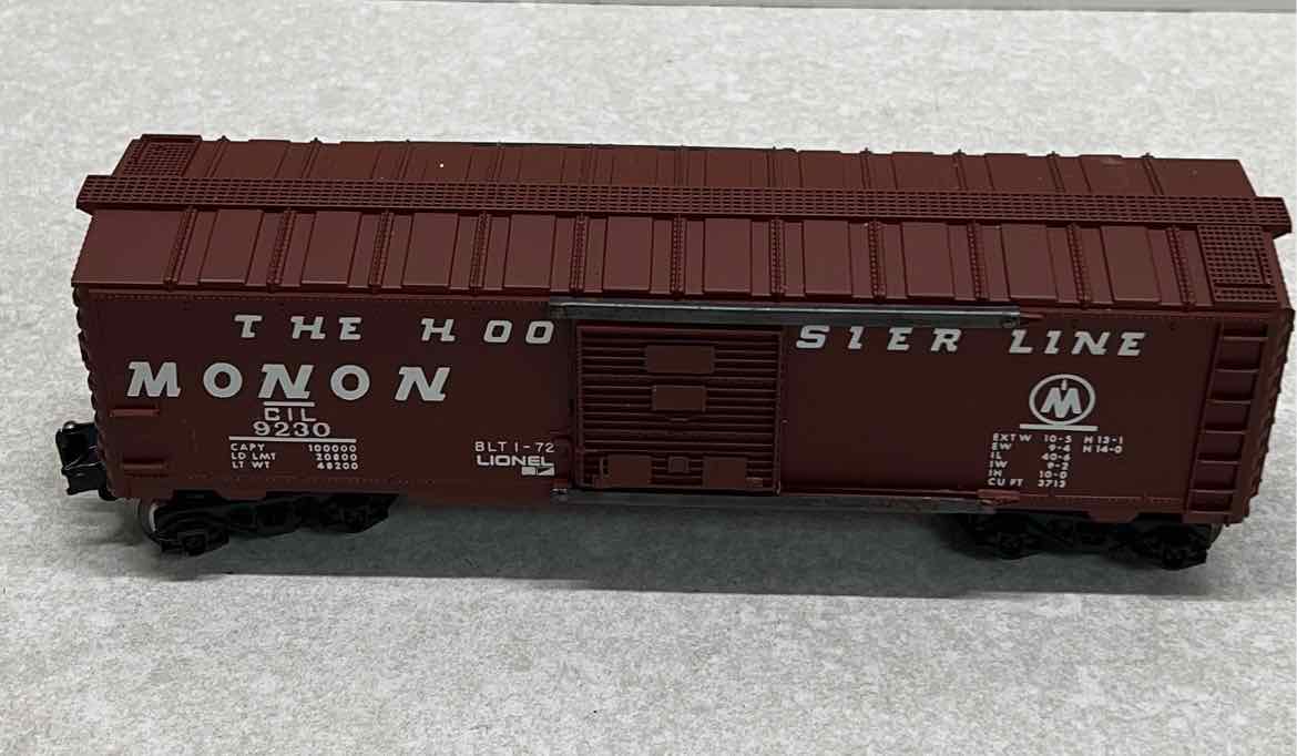 Lionel 9230 The Hoosier Line