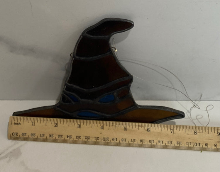 Stain Glass Witch's Hat
