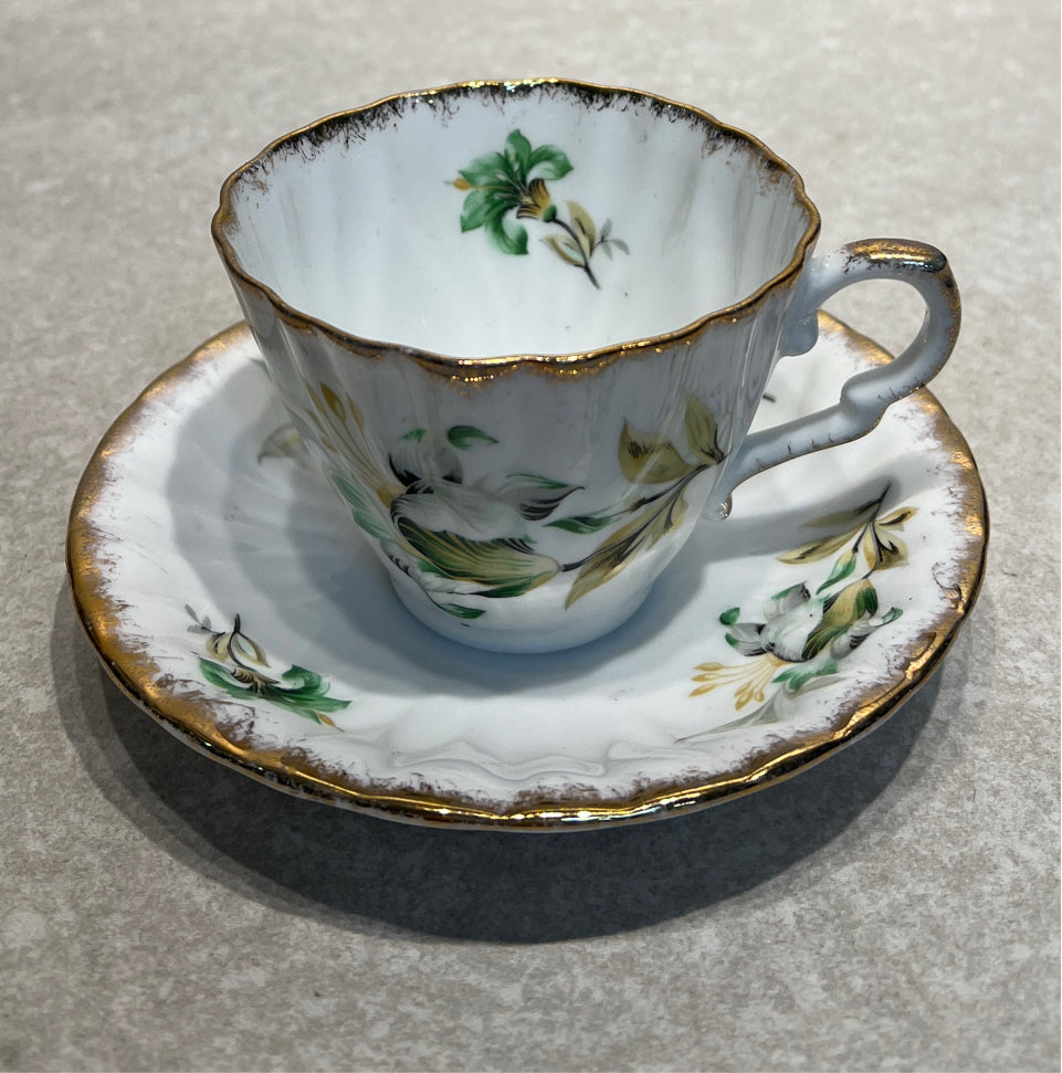 Cup and Saucer