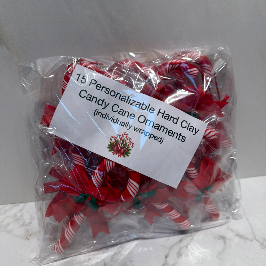 Candy Cane Ornaments