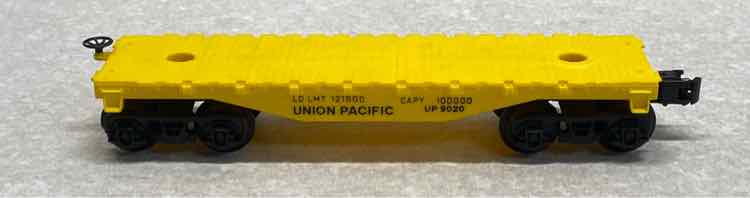 Union Pacific 9020 Flat Car