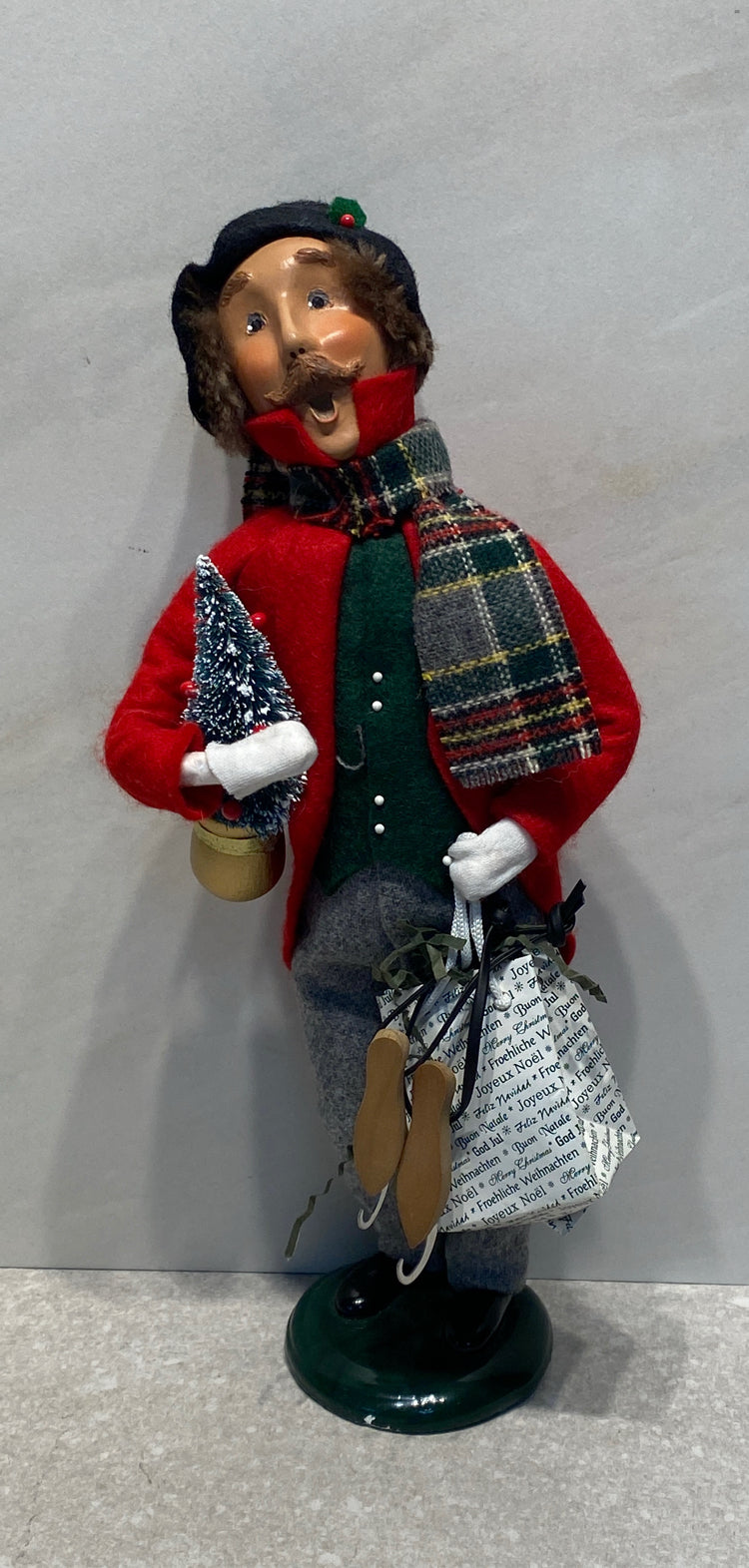 Byer's Choice Caroler