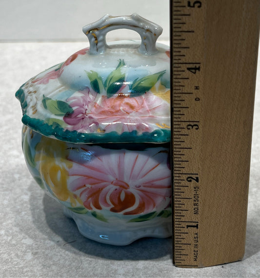 Covered Vanity Jar
