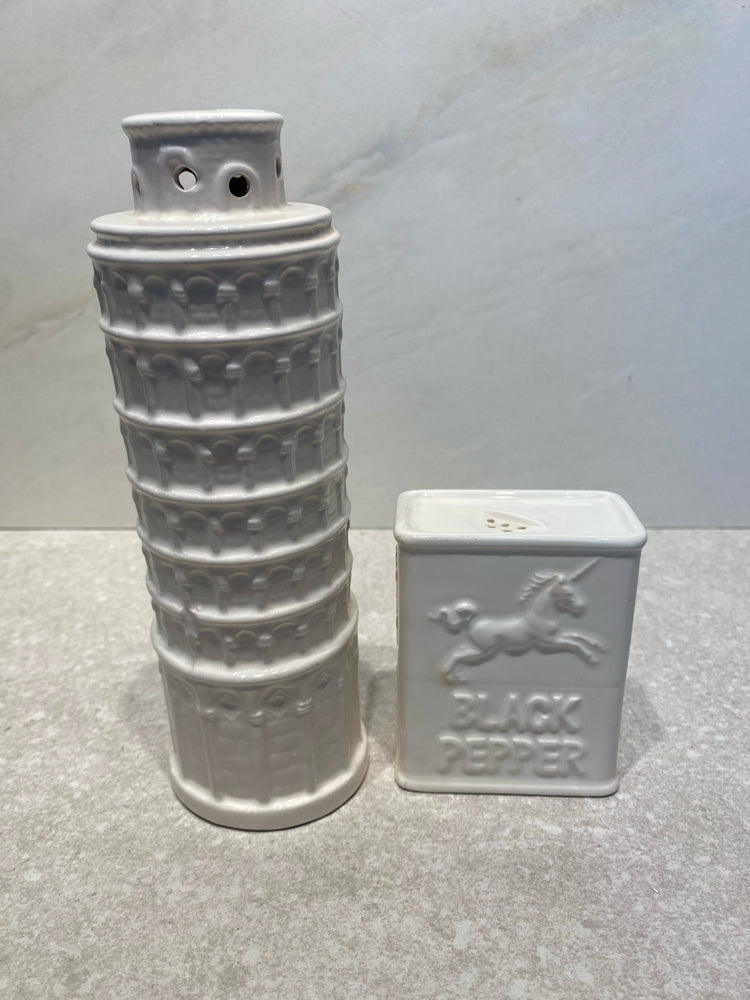 Salt And Pepper Shakers