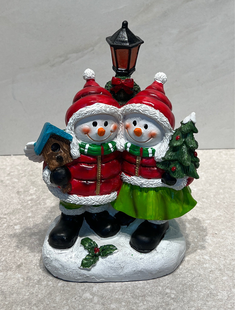 Snowman Family