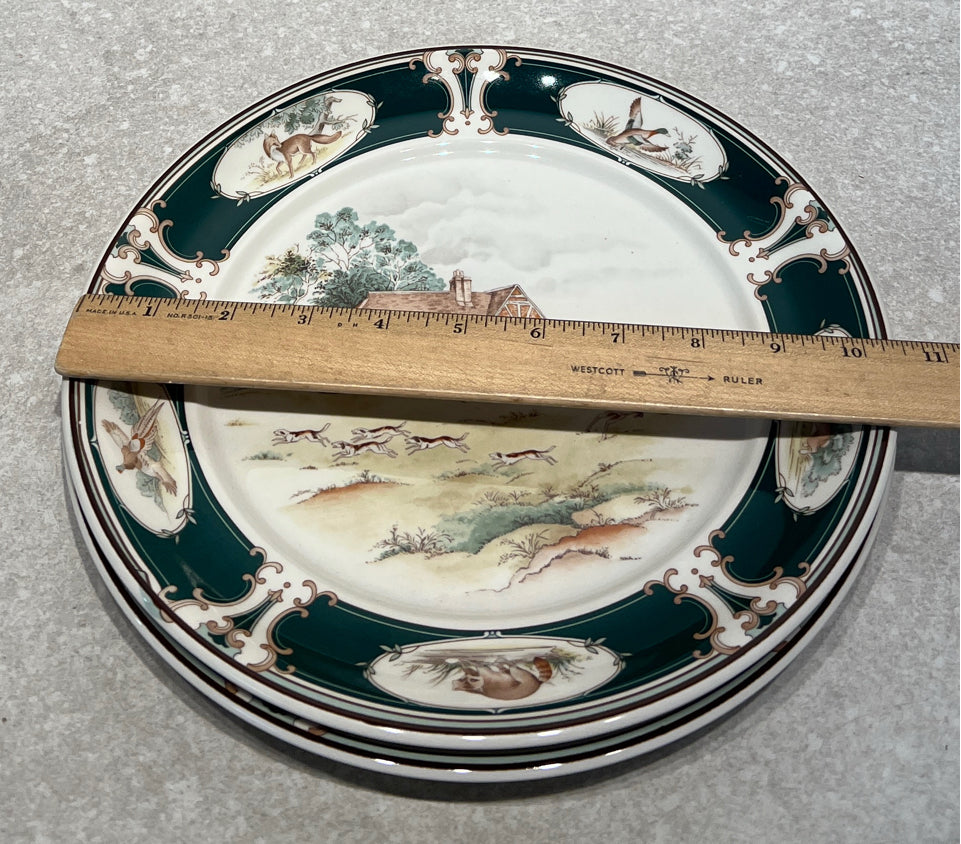 Set of 2 Ireland Plates
