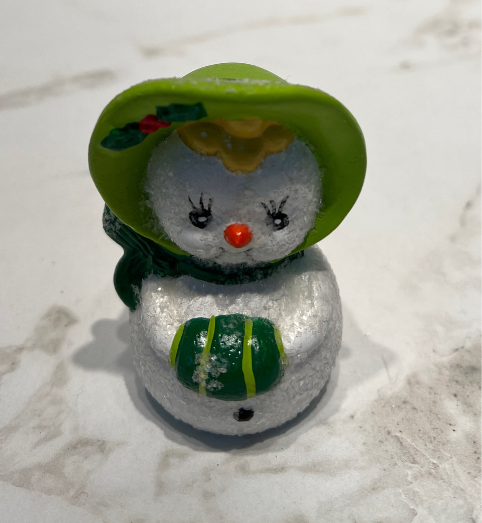 Vintage Snowman