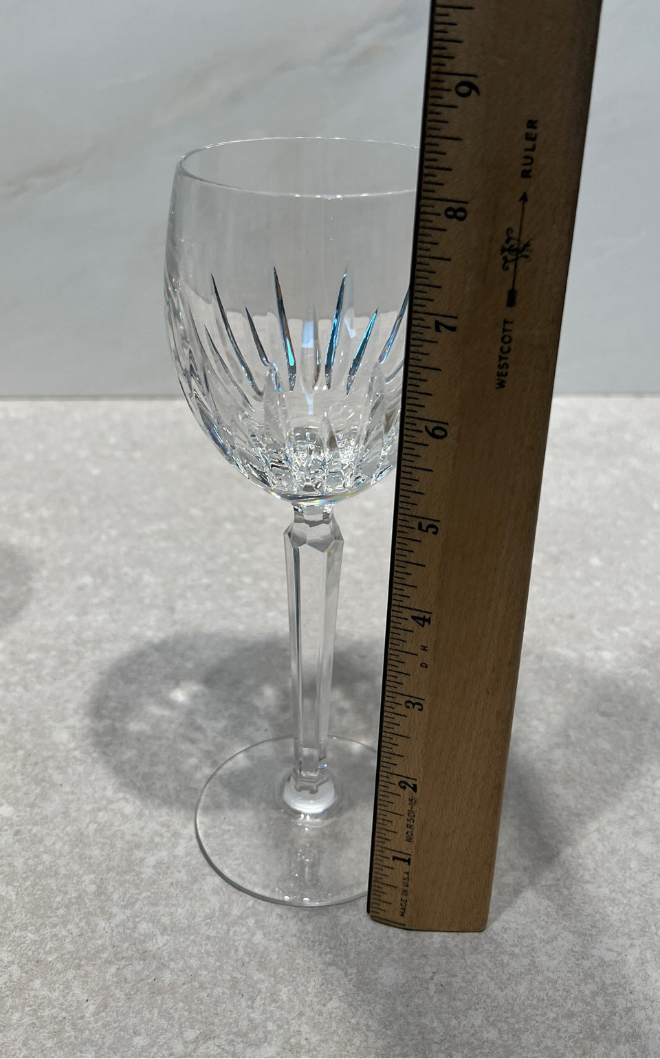 Set of 7 Waterord Glasses