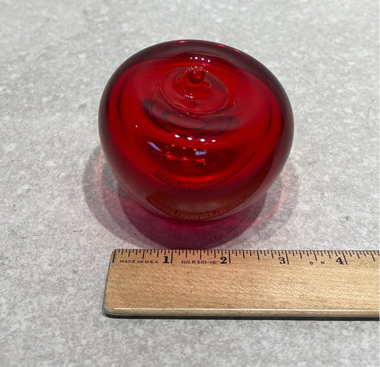 Glass Apple