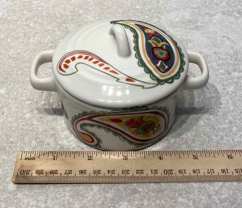 Covered Bowl