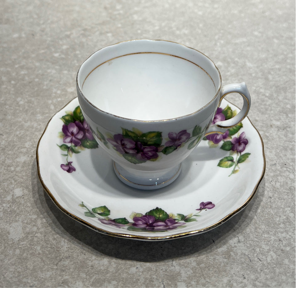 Cup and Saucer