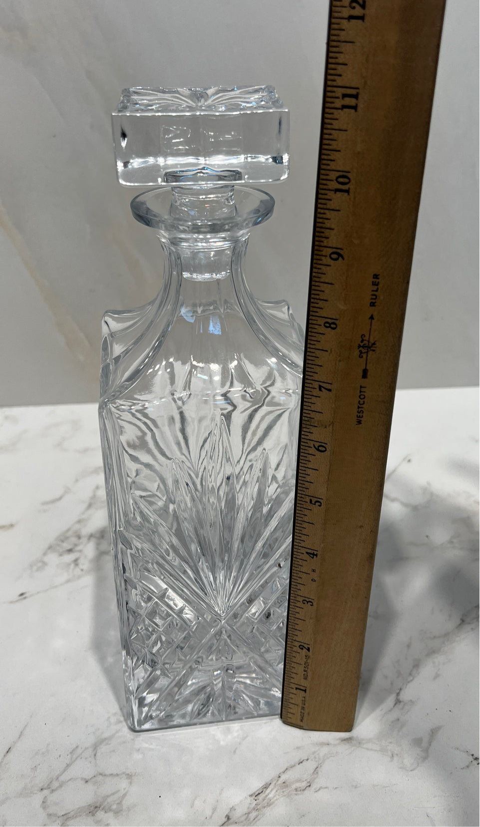 Covered Decanter