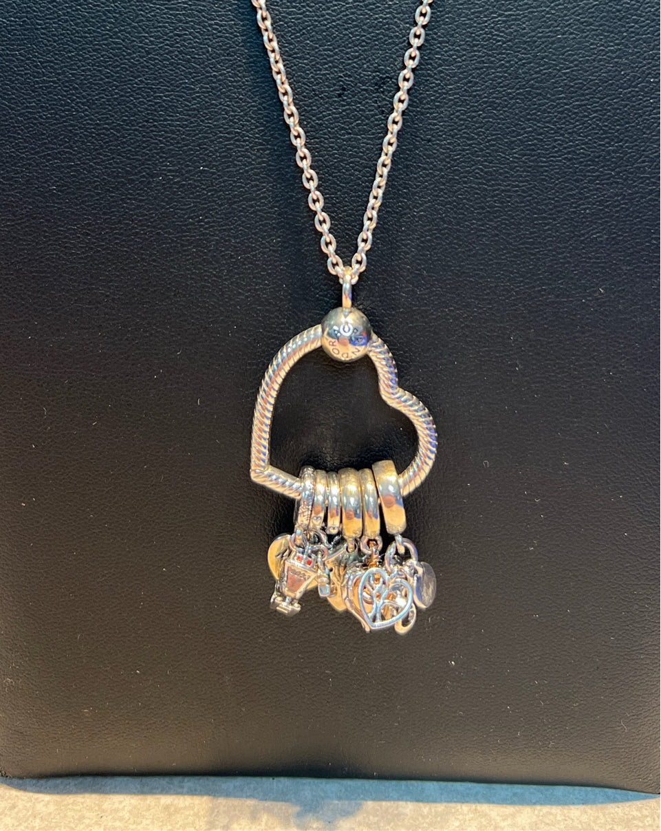 Sterling Pandora Necklace