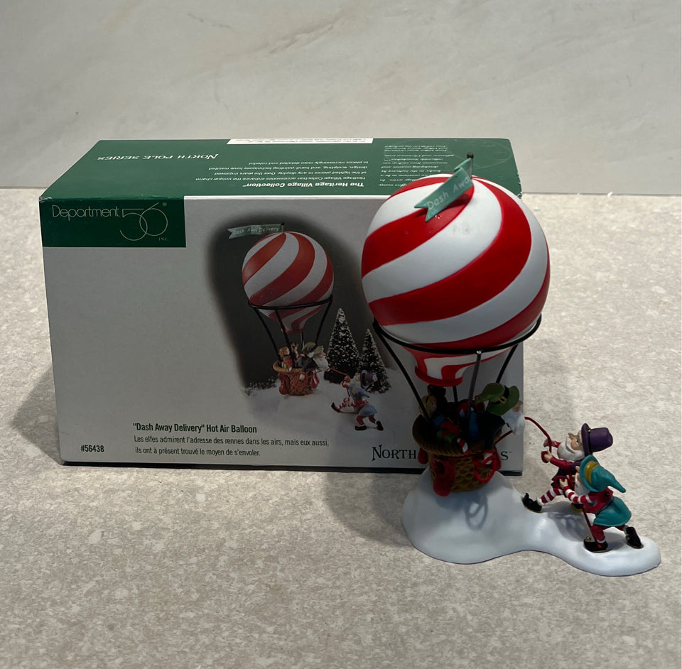 Dept. 56 Dash Away Delivery