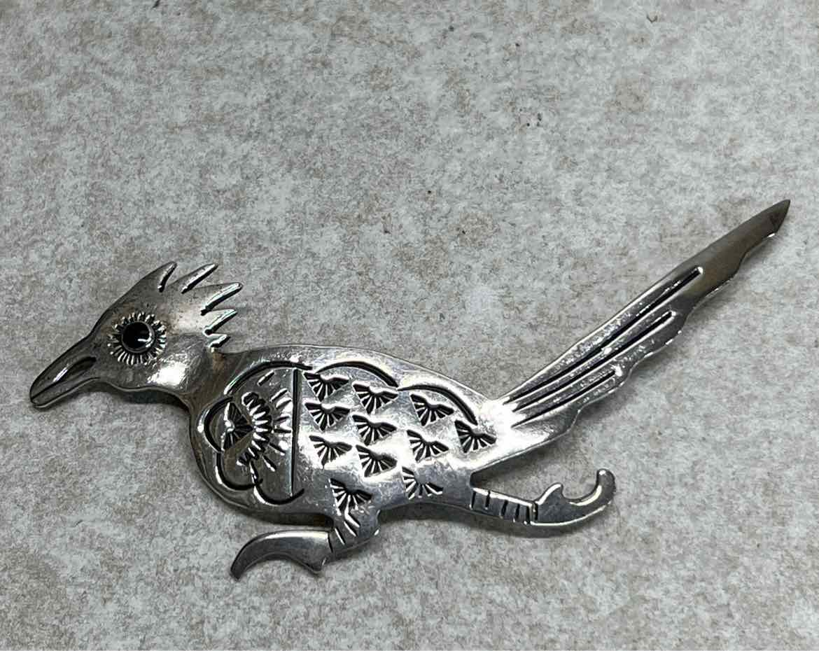 Sterling Pin