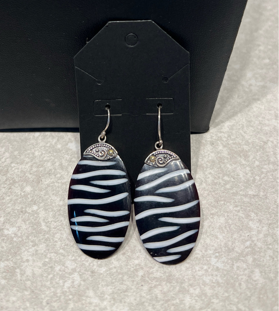 Sterling 18K Earrings